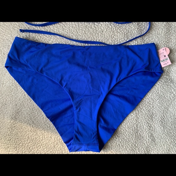 Blue bikini set from Ardene. - Picture 4 of 4